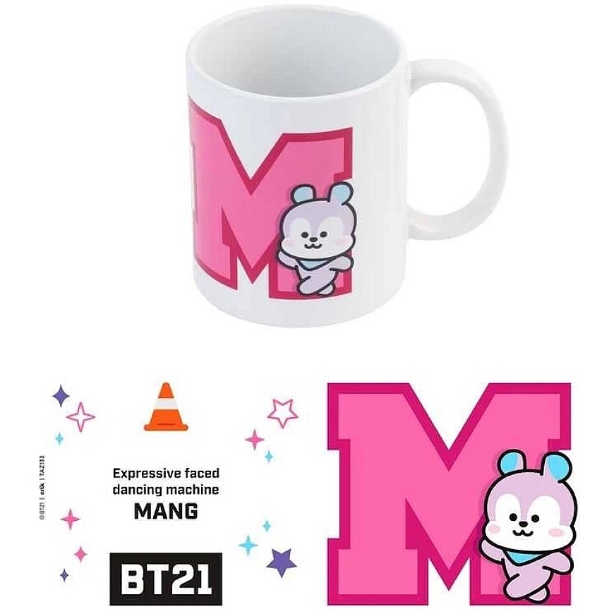 Line Friends BT21 - Keramikas krūzes 350 ml IEKŠĀ