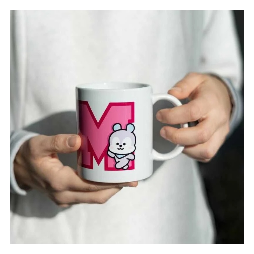 Line Friends BT21 - Keramikas krūzes 350 ml IEKŠĀ – 4