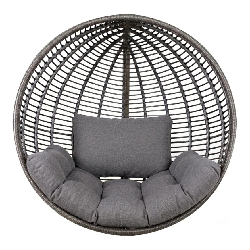Home4You Cushion for Hanging Chair "CLOBE", Gray – 3