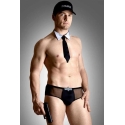 SOFTLINE Police Officer Set - Black XL SOFTLINE Police Officer Set - Black XL