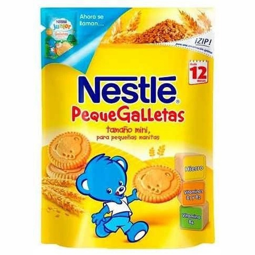 Nestle Junior cepumi 180g