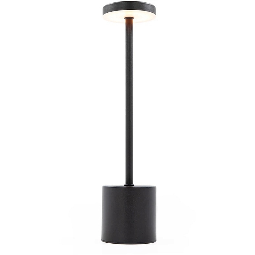Luminous Lamp Plastrol Decorative Light 1.8 W 200 lm 3 Light Colors Black – 2