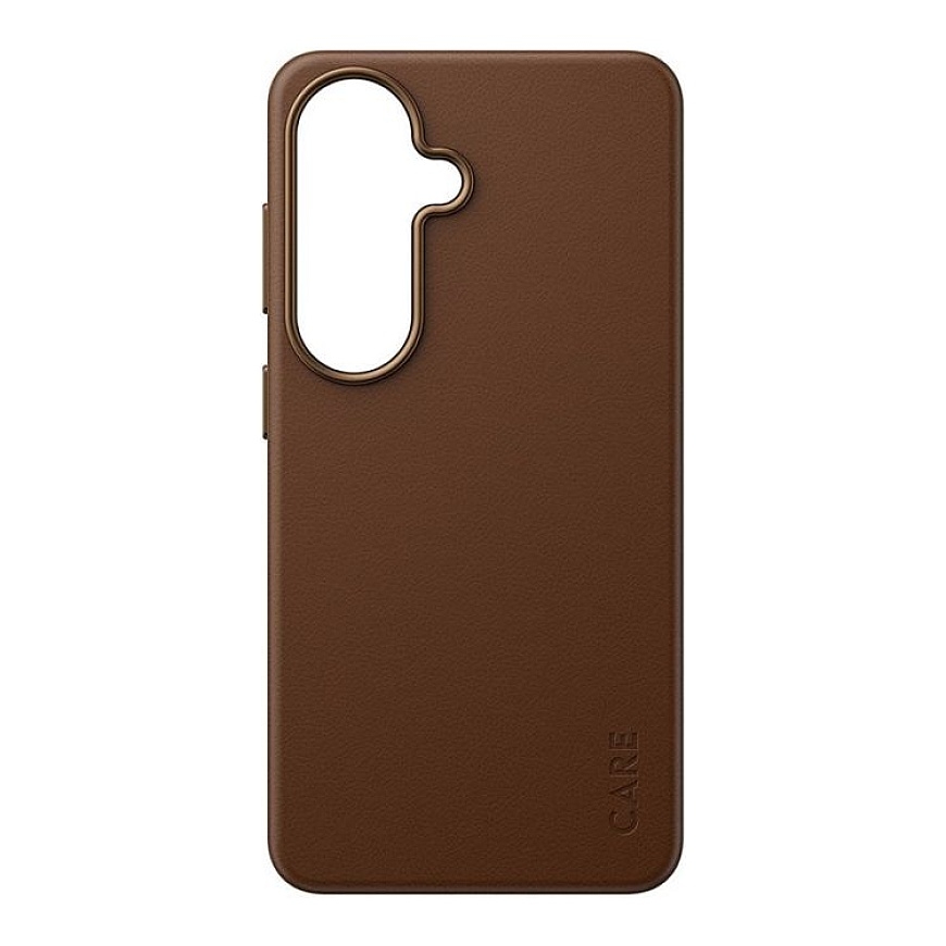 CARE by Solo Case Brown Samsung New Galaxy S26