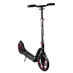 Tarjous! MUUWMI Aluminium Scooter PRO potkulauta 250/215 mm punainen AU 580