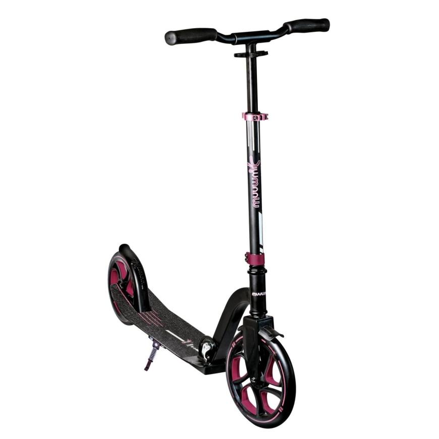 Kampaania! MUUWMI Aluminium Scooter PRO tõukeratas 250/215 mm punane AU 580