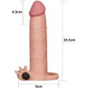 Lovetoy Lisage 3-tollise "Pleasure X Tender" vibratsiooni peenise käepideme Lovetoy Lisage 3-tollise "Pleasure X Tender" vibratsiooni peenise käepideme