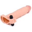 Lovetoy Add 3-Inch "Pleasure X Tender" Vibrating Penis Sleeve Lovetoy Add 3-Inch "Pleasure X Tender" Vibrating Penis Sleeve