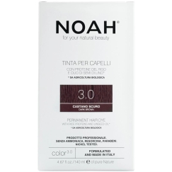 Noah Pysyvä Hiusväri 3.0 Tummanruskea Pitkäkestoiset hiusvärit, 140 ml