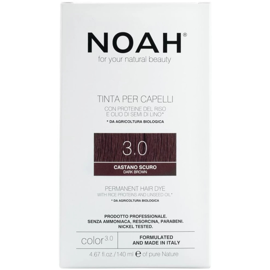 Noah Püsiv Juuksevärv 3.0 Tumepruun Püsivad juuksevärvid, 140 ml – 5