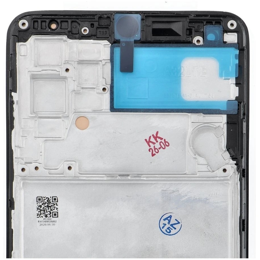 Oem REWA LCD screen SAMSUNG A32 4G OLED black with frame – 2