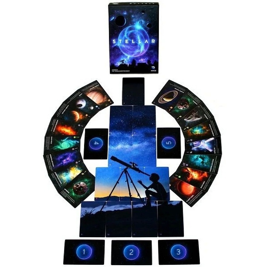 Renegade Game Studios Stellar – 2