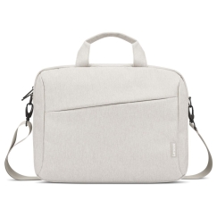 Kannettava Topload T210 | Sopii jopa koolle 16 " | Ylhäältä ladattava | Olkahihna | Beige