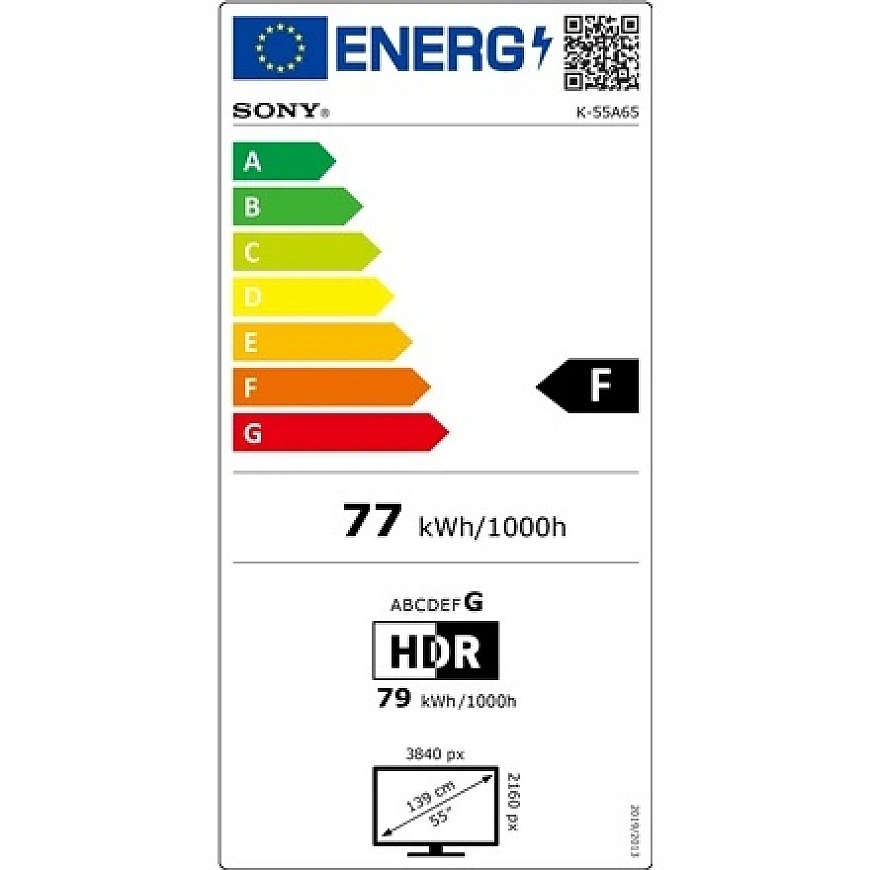 SONY K55A65PB OLED televisio – 2