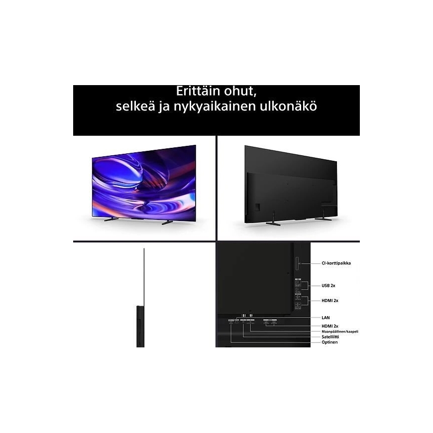 SONY K55A65PB OLED televizors – 4