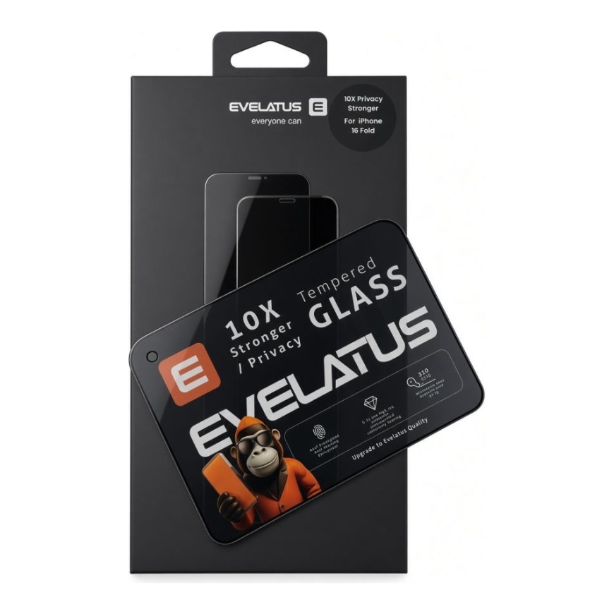 Apple iPhone Duo Privacy Corning Gorilla Glass Anti-Static 3D Full Cover 10X Stronger