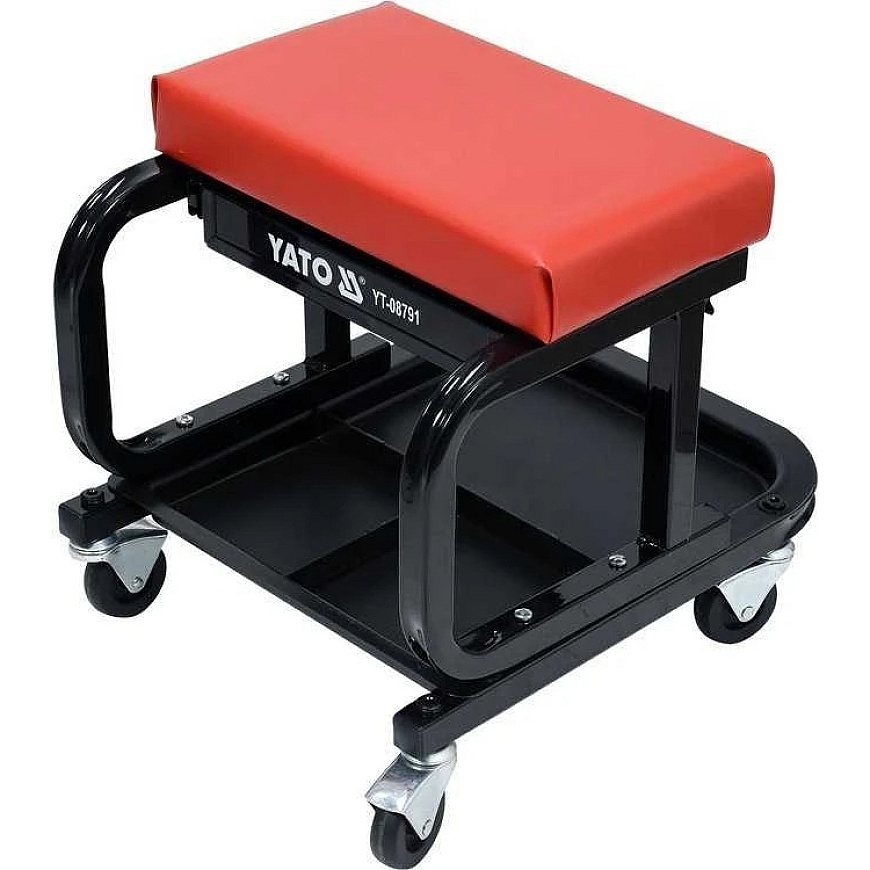 Toya Sa Poland Tool Stool | with 1 Drawer (YT-08791) – 4