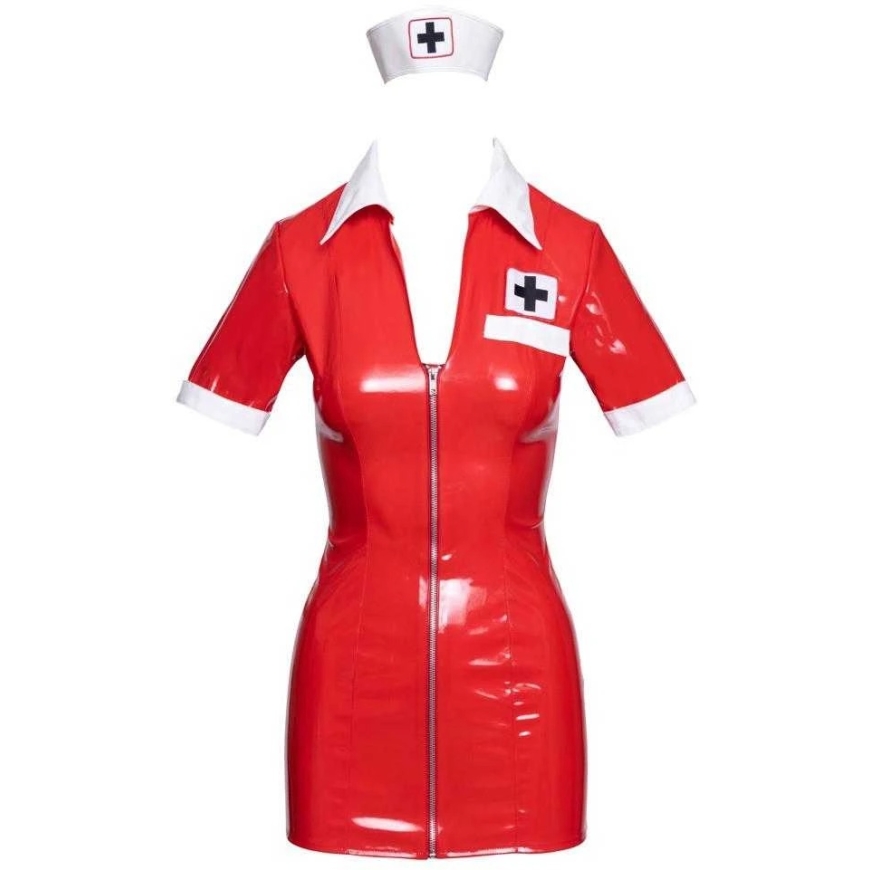 Black Level Vinyl Nurse красный 2XL – 5