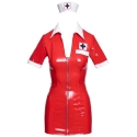 Black Level Vinyl Nurse красный 2XL Black Level Vinyl Nurse красный 2XL