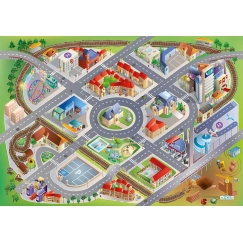 Marko Очень мягкий детский ковер 100x150 - Dzielnica