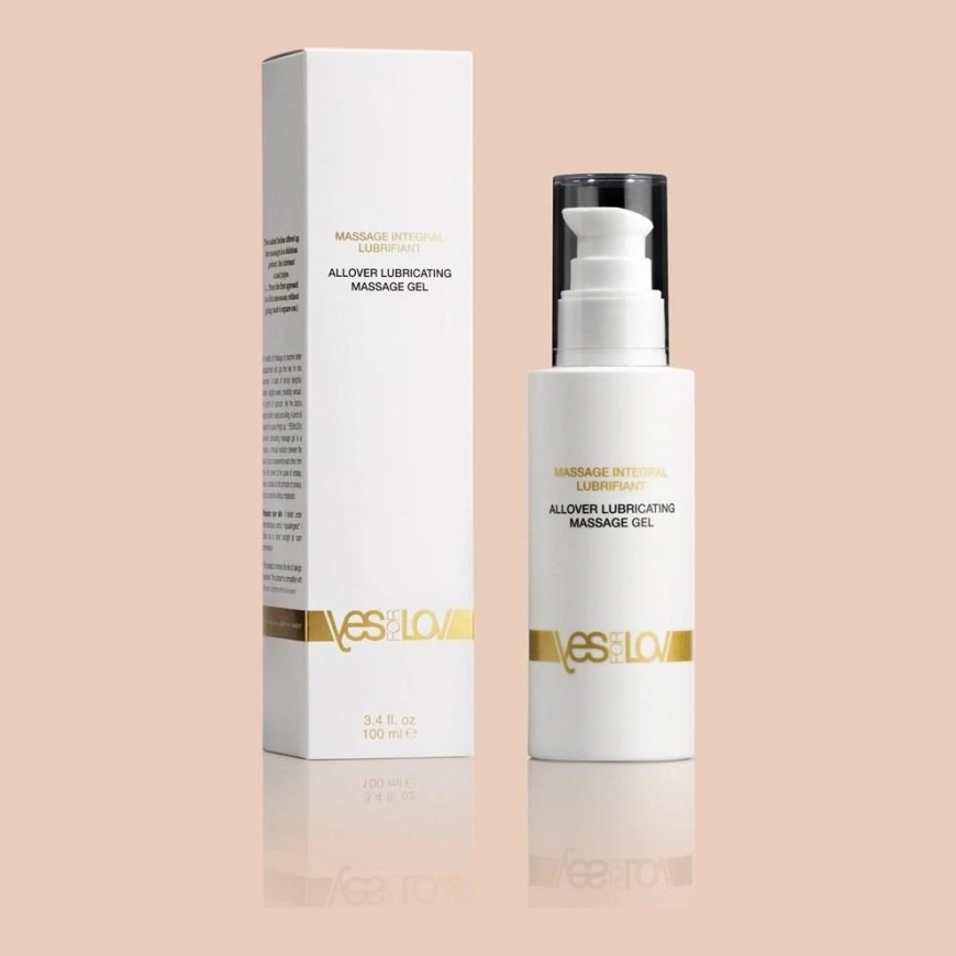 YESforLOV Masāžas eļļa un lubrikants 2in1 100 ml