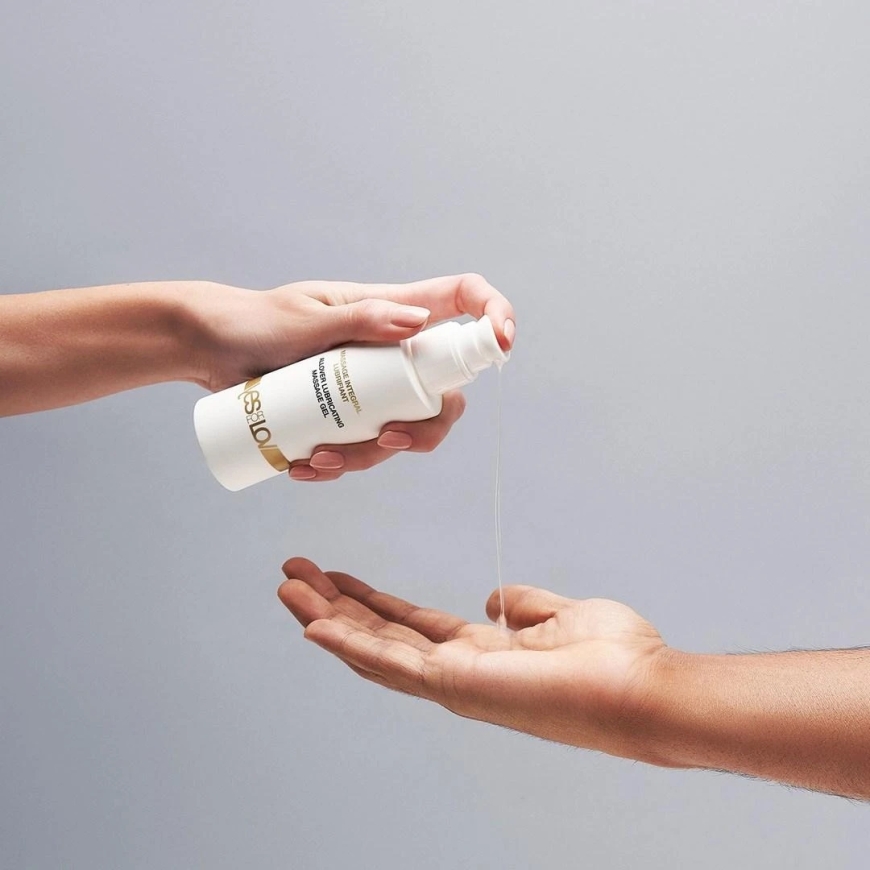 YESforLOV Hierontaöljy ja liukuvoide 2in1 100 ml – 3