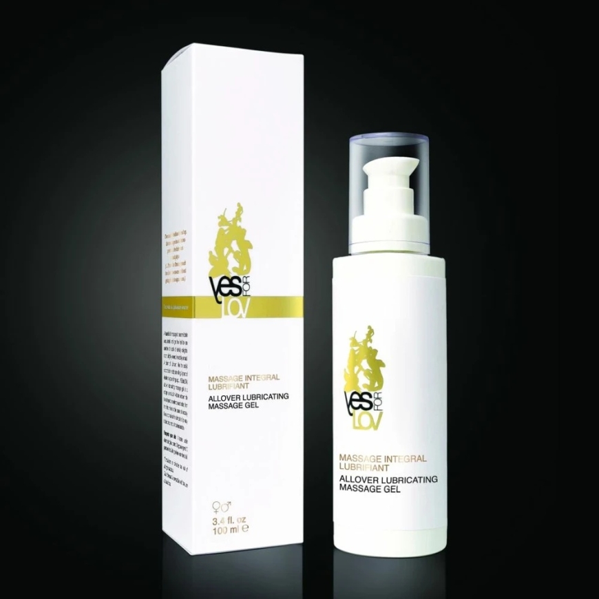 YESforLOV Masāžas eļļa un lubrikants 2in1 100 ml – 4