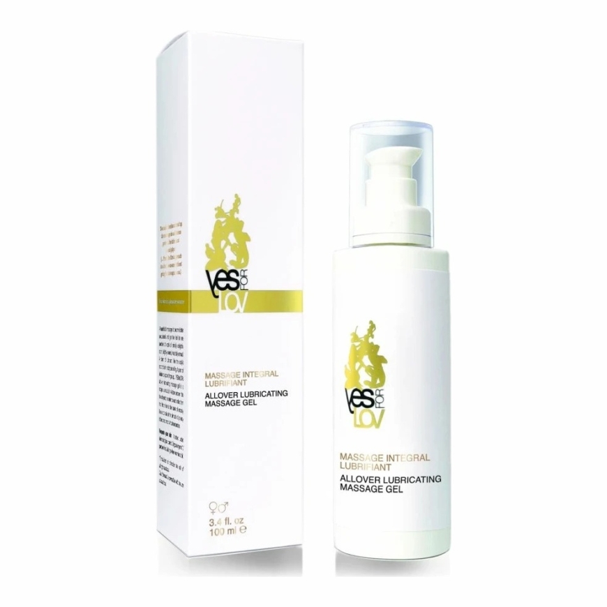 YESforLOV Masāžas eļļa un lubrikants 2in1 100 ml – 5