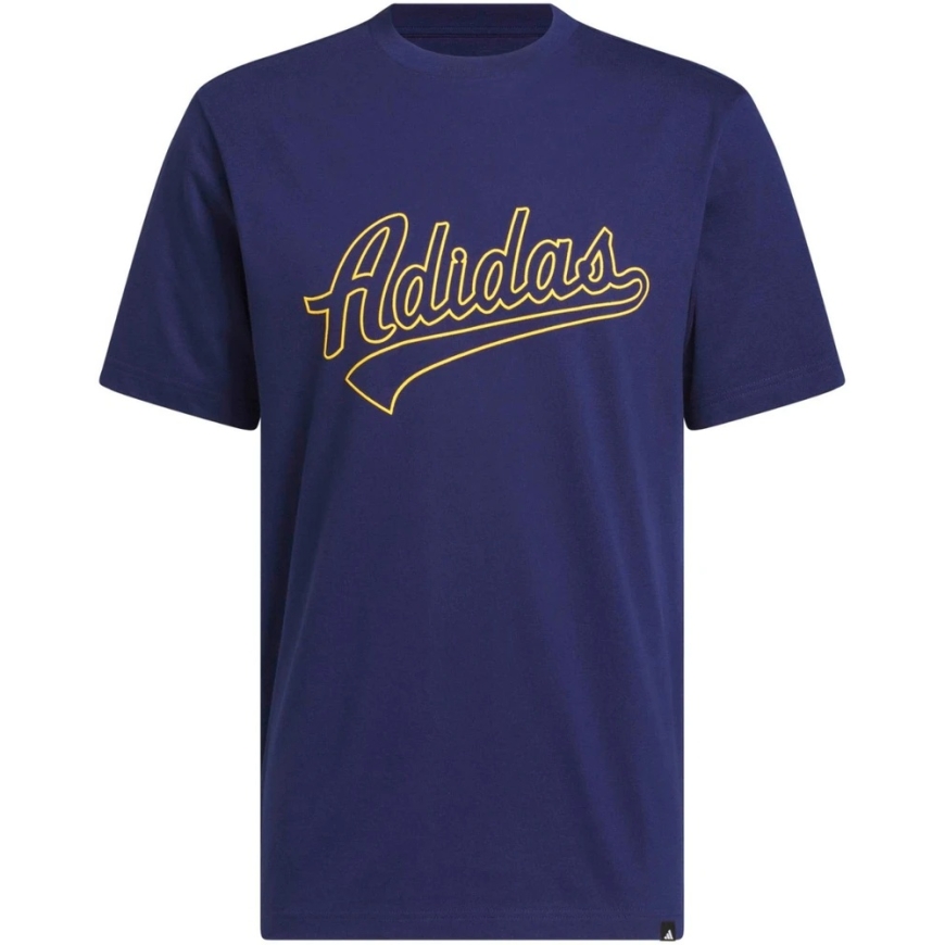 Men's adidas Varsity Tailsweep Graphic T-Shirt dark blue KH0387 (XL)