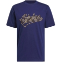 Vīriešu adidas Varsity Tailsweep Graphic T-krekls tumši zils KH0387 (XL) Vīriešu adidas Varsity Tailsweep Graphic T-krekls tumši zils KH0387 (XL)