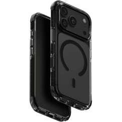 UNIQ Combat vāks iPhone 18 Pro / 17 Pro Magclick Charging, melns