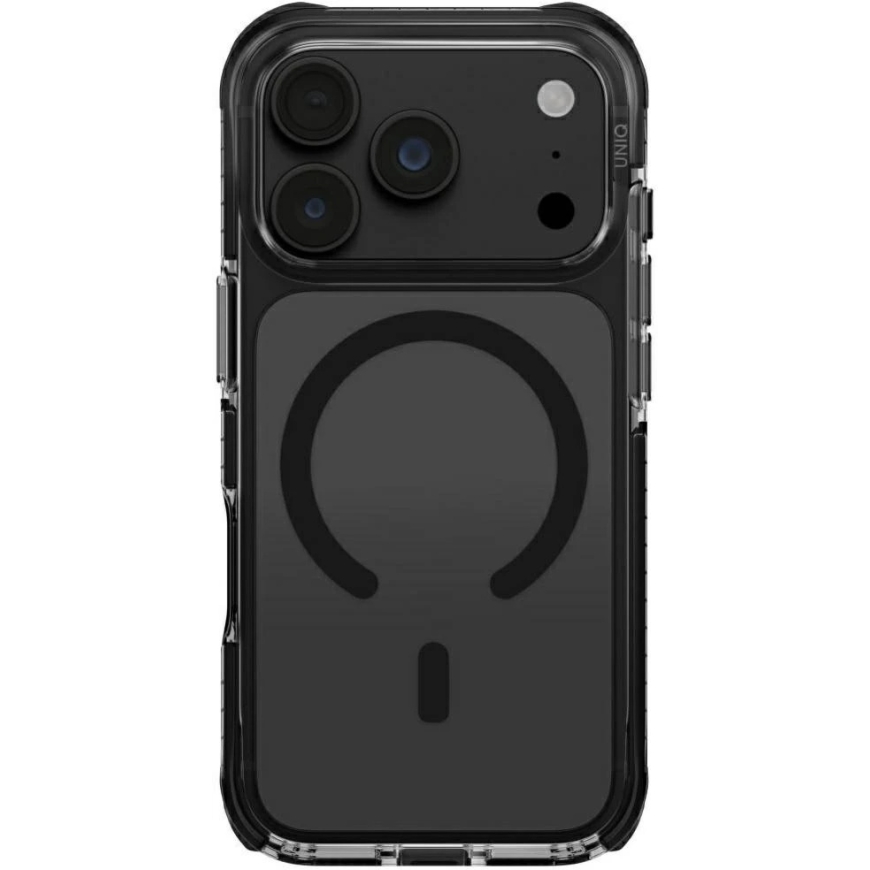 UNIQ Combat-kotelo iPhone 18 Pro / 17 Pro Magclick Charging -mallille, musta – 4