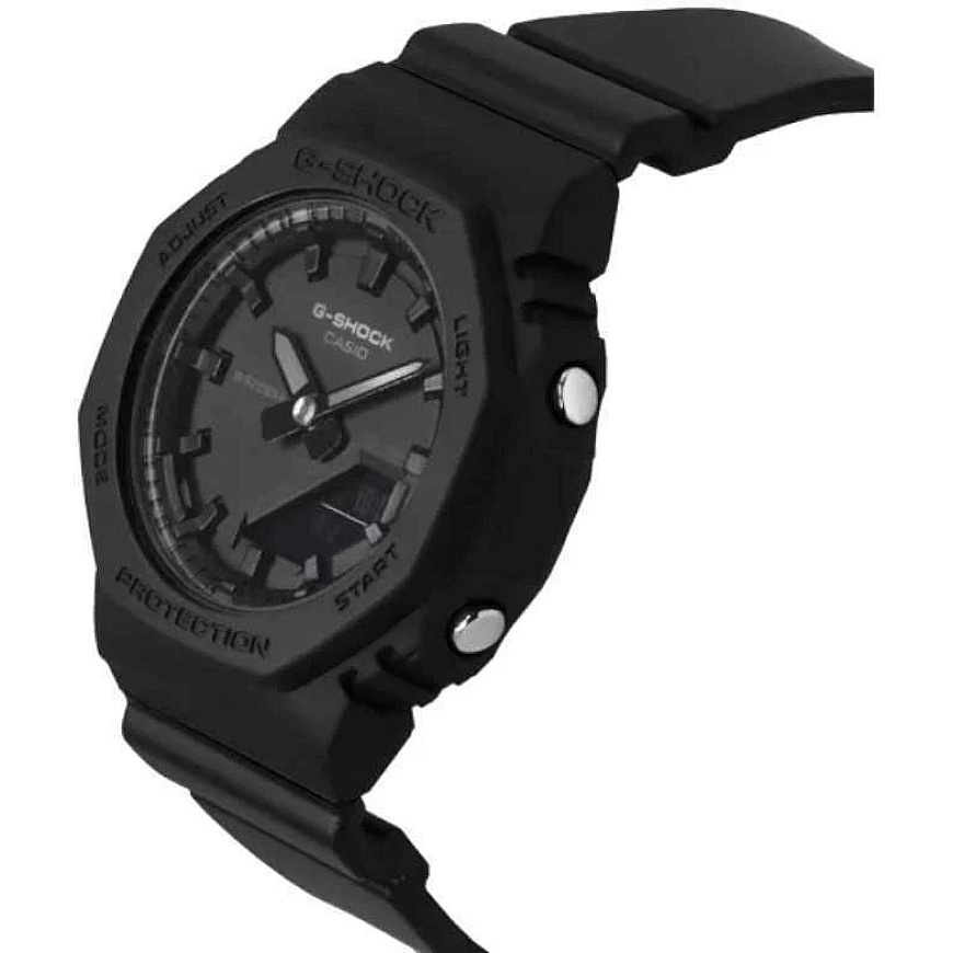 Casio G-shock analogi-digitālais sieviešu pulkstenis GMA-P2100BB-1AER – 4