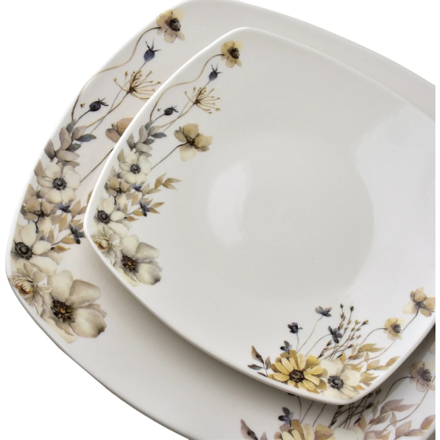 Affek Design LEA PRIME 18 daļu pusdienu serviss, bļoda 500 ml, 16,5 cm / 18 cm / 24 cm – 2