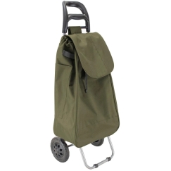 Ceļojumu iepirkumu rati KHAKI SEMI LINE