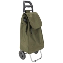 Travel Shopping Trolley KHAKI SEMI LINE Travel Shopping Trolley KHAKI SEMI LINE