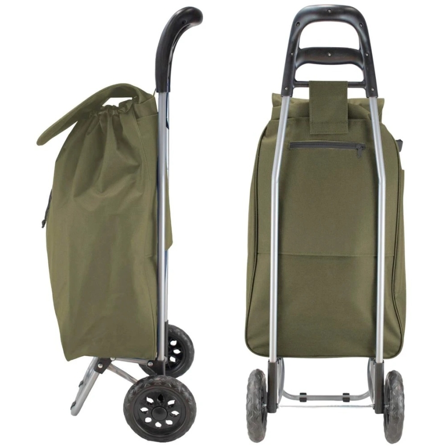 Ceļojumu iepirkumu rati KHAKI SEMI LINE – 3