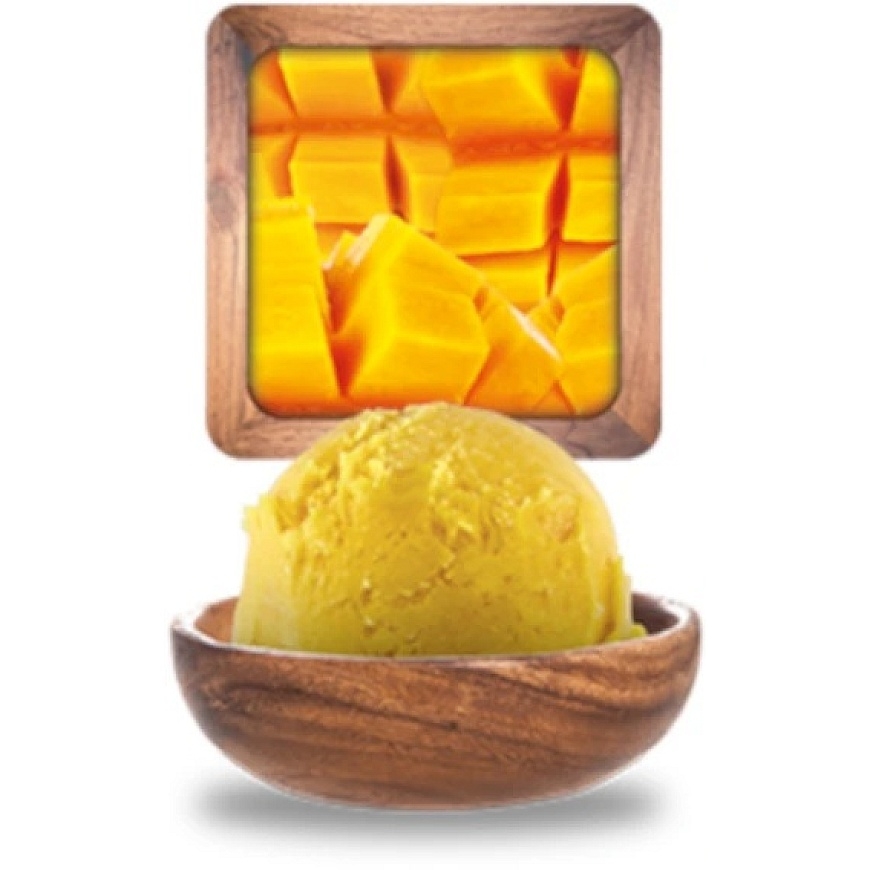 Сорбет GLACES DES ALPES со вкусом манго, 2,5 л / 1,65 кг