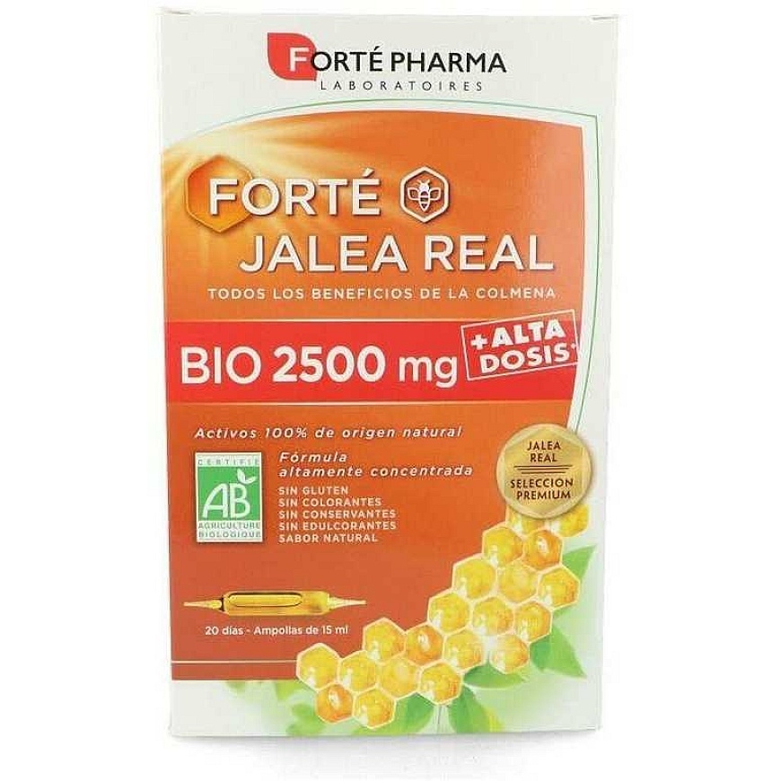 "Forté Pharma" пчелиный порошок Bio 2500mg 20 ампул