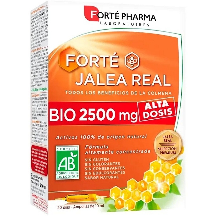 "Forté Pharma" пчелиный порошок Bio 2500mg 20 ампул – 3