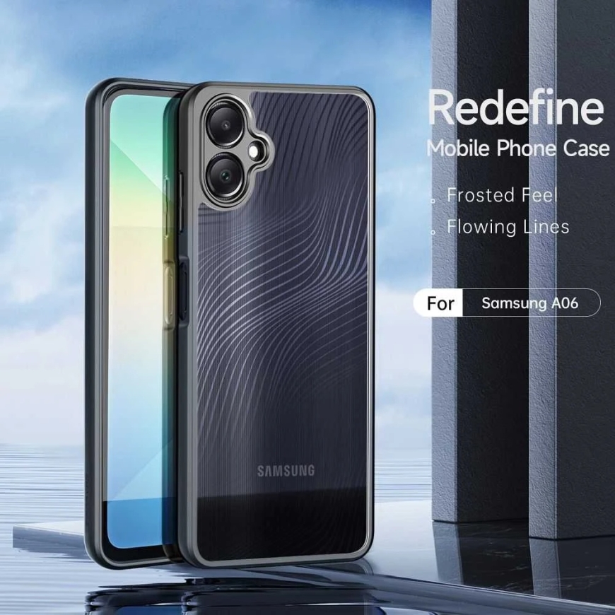Dux Ducis AIMO ümbris Samsung Galaxy A06 must – 2