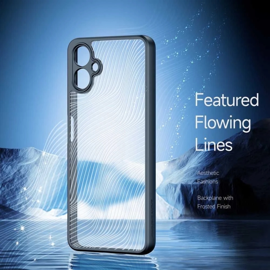 Dux Ducis AIMO maciņš Samsung Galaxy A06 melns – 5