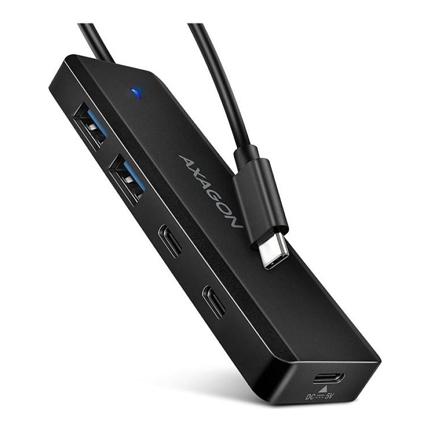 HUE-C2C USB-C 5Gbps KELIONIŲ HUB