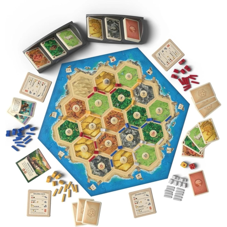 Kosmos Catan 6-е издание (2025) – 2