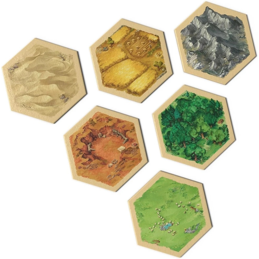 Kosmos Catan 6. painos (2025) – 4