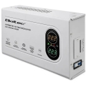 Qoltec automaatne pingestabilisaator AVR 3000VA 1800W kompaktne toroidtransformaator Qoltec automaatne pingestabilisaator AVR 3000VA 1800W kompaktne toroidtransformaator