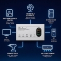 Qoltec автоматический стабилизатор напряжения AVR 3000VA 1800W компактный тороидальный трансформатор Qoltec автоматический стабилизатор напряжения AVR 3000VA 1800W компактный тороидальный трансформатор