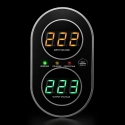 Qoltec automaattinen jännitestabilisointi AVR 3000VA 1800W kompakti toroidi-transformaattori