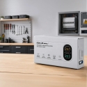 Qoltec Automatic Voltage Stabilizer AVR 3000VA 1800W Compact Toroidal Transformer Qoltec Automatic Voltage Stabilizer AVR 3000VA 1800W Compact Toroidal Transformer