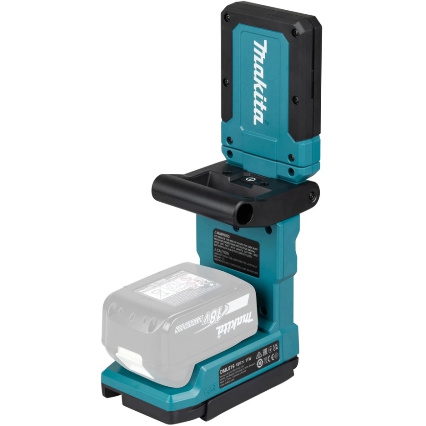 Makita LXT® aku magnetlamp DML819 18V • 1750 lx • 1200 lm – 5
