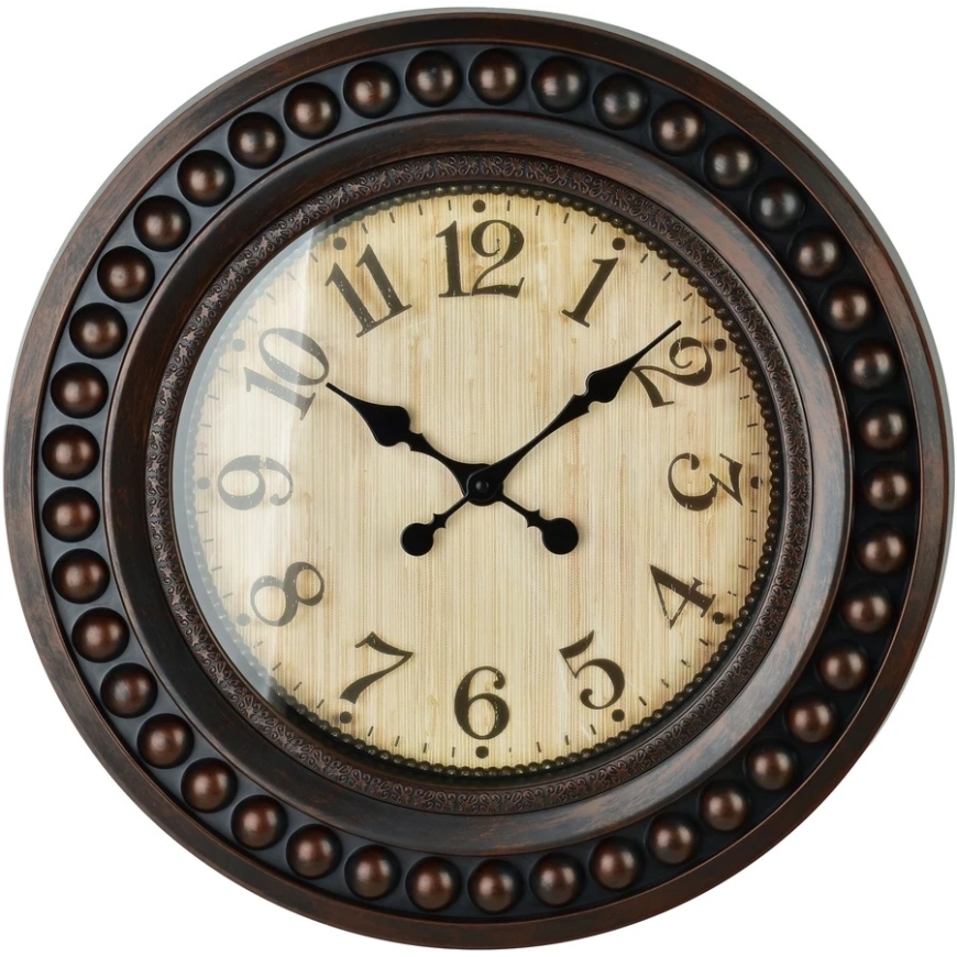 Mondex Since 1986 RAMSEY Clock with illumination 50x50x4cm with remote control